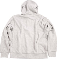 L1 Julia Campbell Zip-Hoodie Grau