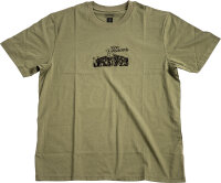 Nitro Encore T-Shirt für Herren Grün