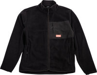 Nitro Tech Fleece Fleecejacke Schwarz