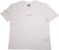 Nitro Logo T-Shirt für Damen Weiss