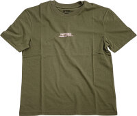 Nitro Logo T-Shirt für Damen Grün