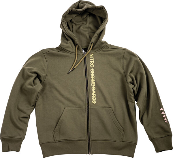 Nitro Hailey Zip-Hoodie für Damen Grün