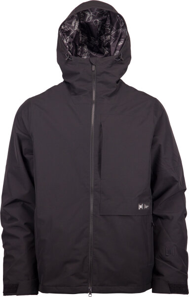 L1 Rankin Snowboardjacke für Herren Schwarz