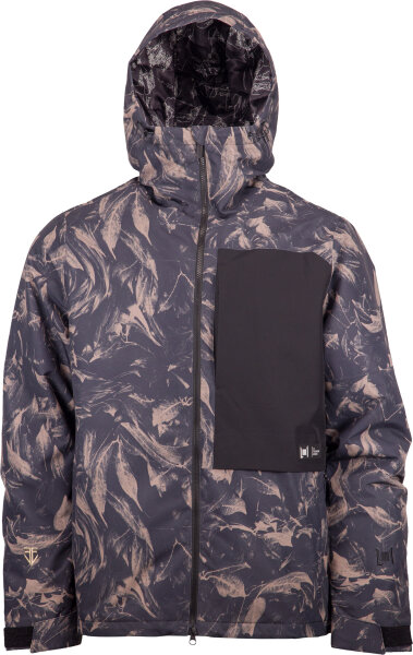 L1 Rankin Snowboardjacke für Herren Jungle Print/Black