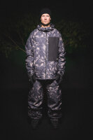 L1 Rankin Snowboardjacke für Herren Jungle Print/Black
