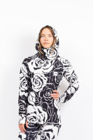 Eivy Icecold Hood Top Baselayer für Damen Black Rose