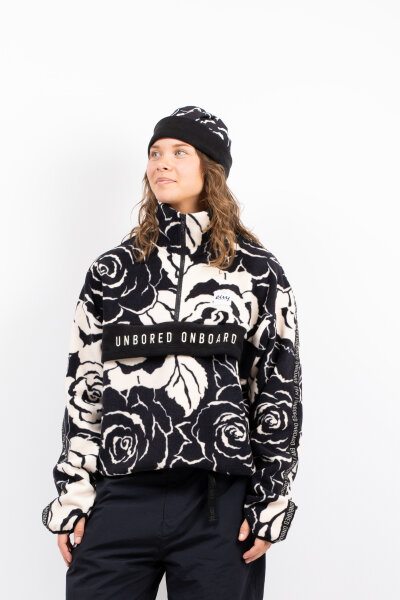 Eivy Ball Fleece Fleecepullover für Damen Black Rose