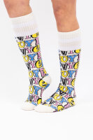 Eivy Cheerleader Wollsocken für Damen Typo Multi