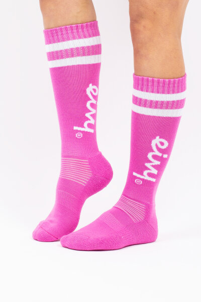 Eivy Cheerleader Wollsocken für Damen Pink