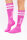 Eivy Cheerleader Wollsocken für Damen Pink