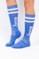 Eivy Cheerleader Wollsocken für Damen Blau