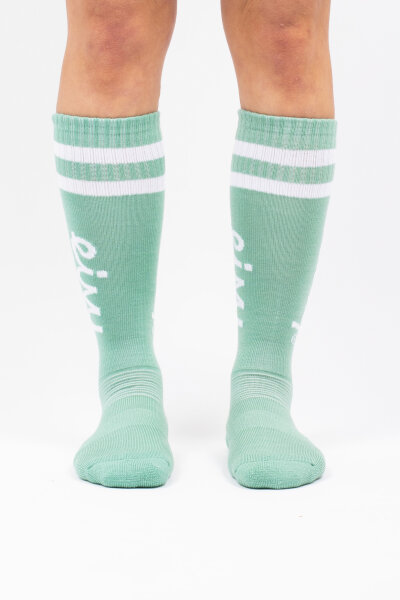 Eivy Cheerleader Wollsocken für Damen Grün