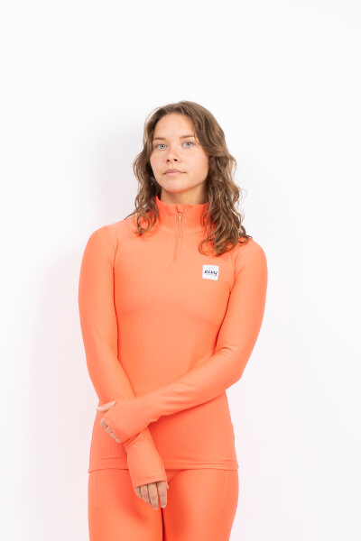 Eivy Journey Rib Baselayer für Damen Orange