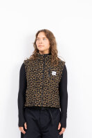 Eivy Boxy Sherpa Weste für Damen Leopard