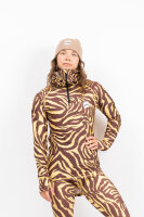 Eivy Icecold Zip Baselayer für Damen Yellow Tiger