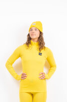 Eivy Journey Wool Rib Baselayer für Damen Gelb