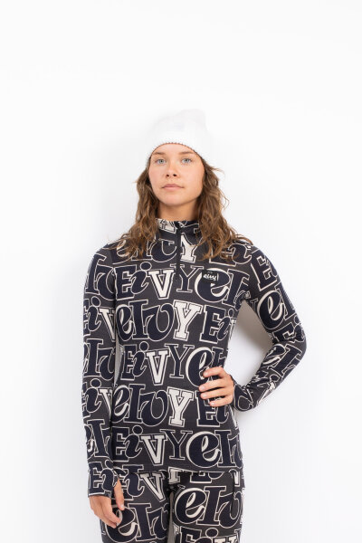 Eivy Journey Wool Baselayer für Damen Typo Black