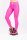 Eivy Pocket Rib Baselayer-Tights für Damen Pink