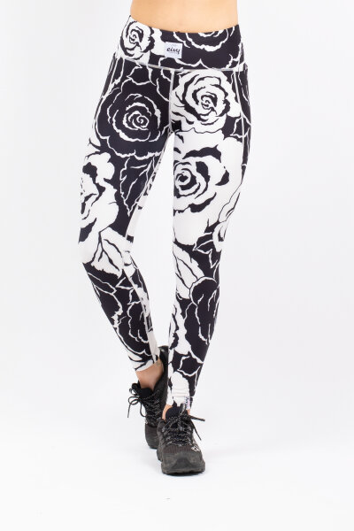 Eivy Pocket Baselayer-Tights für Damen Black Rose