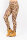 Eivy Pocket Baselayer-Tights für Damen Yellow Tiger