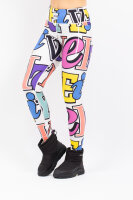 Eivy Pocket Baselayer-Tights für Damen Typo Multi