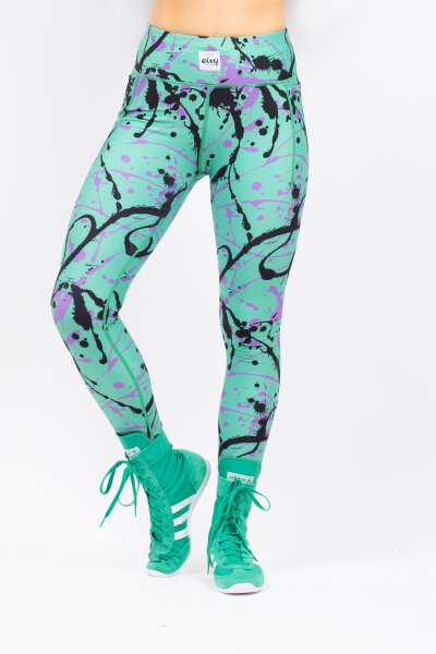 Eivy Pocket Baselayer-Tights für Damen Drips Multi