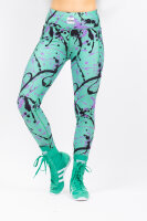 Eivy Pocket Baselayer-Tights für Damen Drips Multi