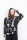 Eivy Techlight Ziphood Fleecejacke für Damen Typo Black