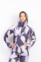 Eivy Icecold Ziphood Baselayer für Damen Grey Stray