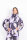 Eivy Icecold Ziphood Baselayer für Damen Grey Stray