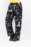 Eivy Versa Fleece Fleecehose für Damen Typo Black