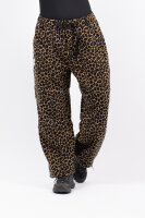 Eivy Versa Fleece Fleecehose für Damen Leopard