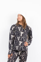 Eivy Loose Fit Wool Baselayer für Damen Typo Black
