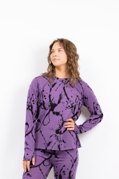 Eivy Loose Fit Wool Baselayer für Damen Drips