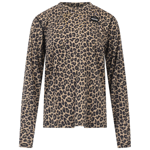 Eivy Loose Fit Wool Baselayer für Damen Leopard
