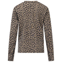 Eivy Loose Fit Wool Baselayer für Damen Leopard