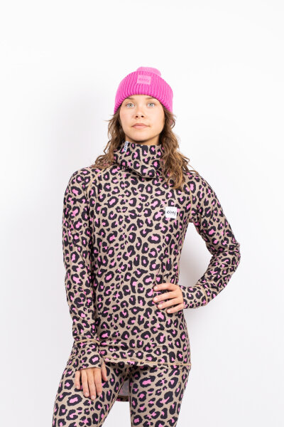 Eivy Icecold Baselayer für Damen Pink Leopard