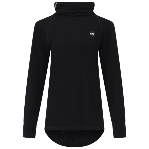 Eivy Icecold Wool Rib Baselayer für Damen Schwarz