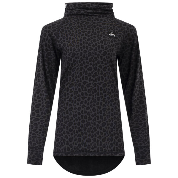 Eivy Icecold Wool Baselayer für Damen Black Leopard
