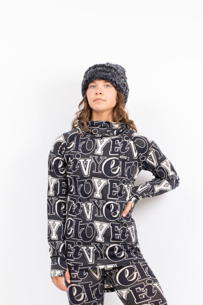 Eivy Icecold Wool Baselayer für Damen Typo Black