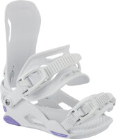 Nitro Charger Mini Snowboard-Bindung für Kinder Weiss