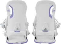 Nitro Charger Mini Snowboard-Bindung für Kinder Weiss