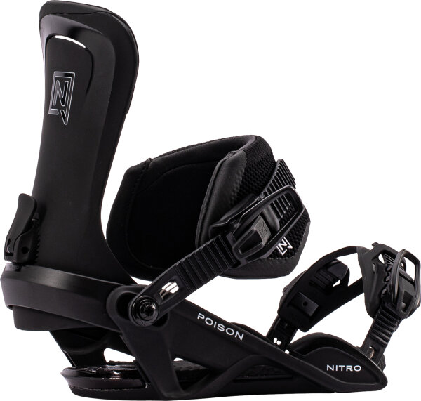 Nitro Poison Snowboard-Bindung für Damen Schwarz