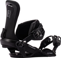 Nitro Poison Snowboard-Bindung für Damen Schwarz