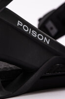Nitro Poison Snowboard-Bindung für Damen Schwarz