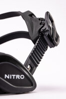 Nitro Poison Snowboard-Bindung für Damen Schwarz