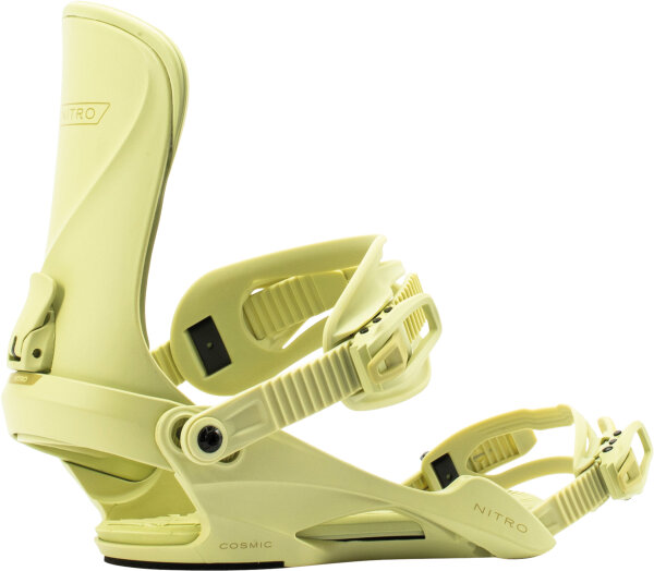 Nitro Cosmic Snowboard-Bindung für Damen Gelb