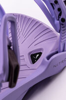 Nitro Cosmic Snowboard-Bindung für Damen Lila