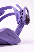 Nitro Cosmic Snowboard-Bindung für Damen Lila