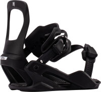 Nitro Charger Micro Bag Snowboard-Bindung für Kinder Schwarz